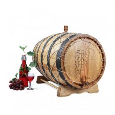 Купить Бочка из кавказского дуба с краном 100 л Премиум в Волгодонске