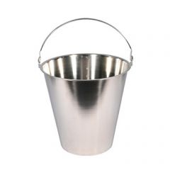 Ведро из нержавеющей стали 15 л