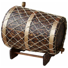 Купить Жбан под старину 25 л Премиум (Кавказский дуб) в Волгодонске