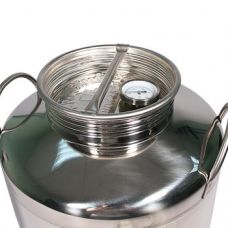 Купить Бидон из нержавейки 30 л + ТЭН 3 кВт + термометр в Волгодонске