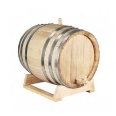 Купить Бочка 50 л с краном Эксклюзив (вишня) в Волгодонске