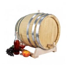 Купить Бочка с краном 50 л Эксклюзив (тутовое дерево) в Волгодонске