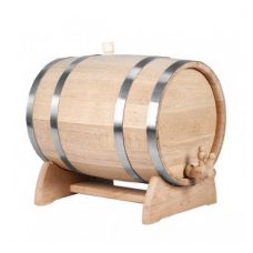 Купить Бочка с краном 25 л Люкс (украинский дуб) в Волгодонске