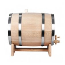 Купить Бочка с краном 50 л Люкс (украинский дуб) в Волгодонске