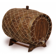 Купить Бочка с краном под старину 25 л Премиум (кавказский дуб) в Волгодонске