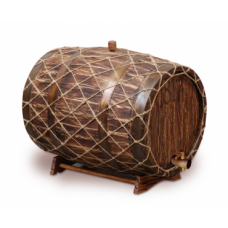 Купить Бочка с краном под старину 50 л Премиум (кавказский дуб) в Волгодонске