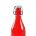 Купить Стеклянная бутылка 1 л красная в Волгодонске