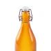 Купить Стеклянная бутылка 1 л оранжевая в Волгодонске
