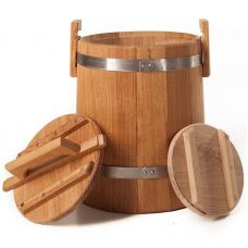 Купить Кадка дубовая для засолки 80 л в Волгодонске