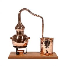 Аламбик сувенирный 0,7 л на деревянной основе в Волгодонске