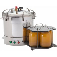 Купить Автоклав Консерватор Эл Нерж на 46 литров с кассетой в Волгодонске