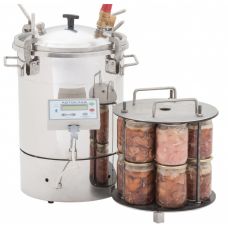 Купить Автоклав Малыш Нерж ЭБУ на 22 литра с кассетой и фальшдном в Волгодонске