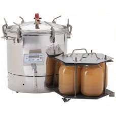 Купить Автоклав Консерватор на 46 литров с ЭБУ с кассетой и фальшдном в Волгодонске