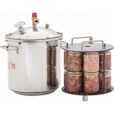 Купить Автоклав Малыш Газ Нерж У 22л с кассетой в Волгодонске