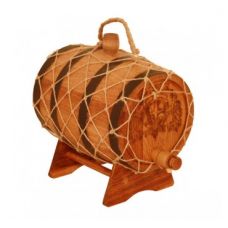 Купить Бочка с краном 5 л Премиум (кавказский дуб) в Волгодонске