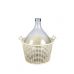Купить Стеклянная бутыль в пластиковой корзине 10 л в Волгодонске