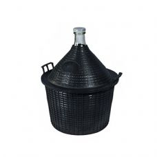 Купить Стеклянная бутыль в пластиковой корзине 20 л в Волгодонске
