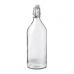 Купить СТЕКЛЯННАЯ БУТЫЛКА С ГЕРМЕТИЧНОЙ ПРОБКОЙ 1 Л в Волгодонске