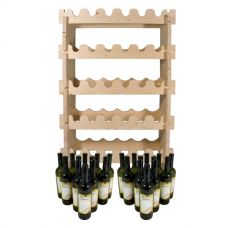 Купить Винная полка (стеллаж) + комплект бутылок «Тоскана» (24 шт.) в Волгодонске