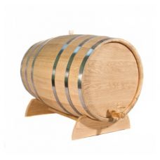 Купить БОЧКА ИЗ УКРАИНСКОГО ДУБА С КРАНОМ 100 Л ЛЮКС в Волгодонске