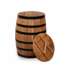 Купить ДУБОВАЯ БОЧКА ДЛЯ ЗАСОЛКИ 100 Л «ПРЕМИУМ» в Волгодонске