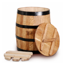 Купить Дубовая бочка для засолки 25 л "Премиум" в Волгодонске