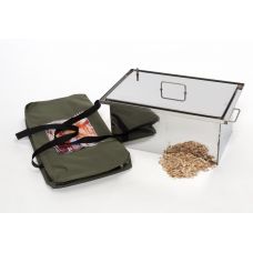 Коптильня "Добрый жар" 60*30*30 см с гидрозатвором в Волгодонске