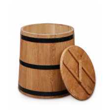 Купить Кубельчик дубовый 100 л (кавказский дуб) в Волгодонске