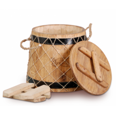 Купить Кубельчик дубовый 12 л (кавказский дуб) в Волгодонске