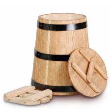 Купить Кубельчик дубовый 25 л (кавказский дуб) в Волгодонске