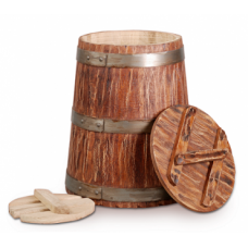 Купить Кубельчик под старину дубовый 25 л (кавказский дуб) в Волгодонске