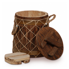 Купить Кубельчик под старину дубовый 6 л (кавказский дуб) в Волгодонске