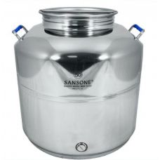 Купить Бидон из нержавеющей стали "Люкс" 50 л в Волгодонске