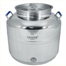 Купить Бидон из нержавеющей стали "Люкс" 30 л в Волгодонске