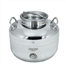 Купить Бидон из нержавеющей стали "Люкс" 10 л в Волгодонске