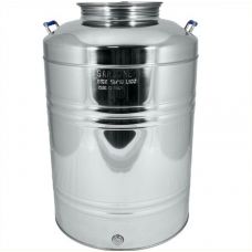 Купить Бидон из нержавеющей стали «Люкс» 100 л в Волгодонске