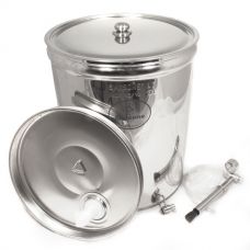 Купить Бочка на 300 л с пневмо и пылезащитной крышкой Люкс в Волгодонске