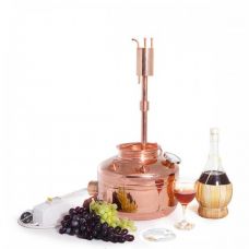 Ректификационная колонна "Астра Голд" на бидоне из нержавейки "Люкс" 10 л, ТЭН в Волгодонске