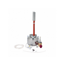 Ректификационная колонна "Сатурн" на бидоне из нержавейки "Люкс" 30 л, ТЭН в Волгодонске