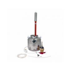 Ректификационная колонна "Сатурн" на бидоне из нержавейки "Люкс" 50 л, ТЭН в Волгодонске