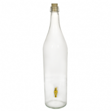 Купить Стеклянная бутылка «Русская четверть» 3 л с краном в Волгодонске