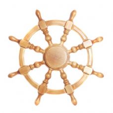 Купить Штурвал сувенирный средний (береза, лакированный) в Волгодонске