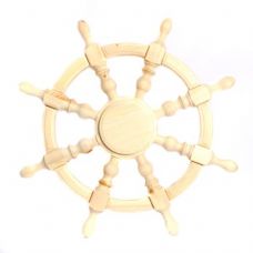 Купить Штурвал сувенирный средний (без покраски) в Волгодонске
