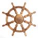Купить Штурвал сувенирный средний (эффект старины) в Волгодонске