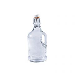 Стеклянная бутылка «Сифон» 0,5 л с ручкой