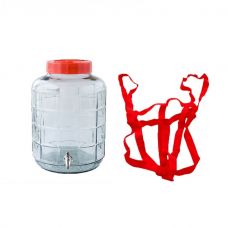 Купить Банка универсальная с гидрозатвором и краном 5 л в Волгодонске